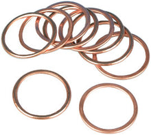 Load image into Gallery viewer, JAMES GASKETS GASKET OIL TANK CAP COPPER 62628-36