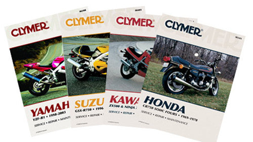 CLYMER REPAIR MANUAL HON GL1000/1100 CM340-atv motorcycle utv parts accessories gear helmets jackets gloves pantsAll Terrain Depot