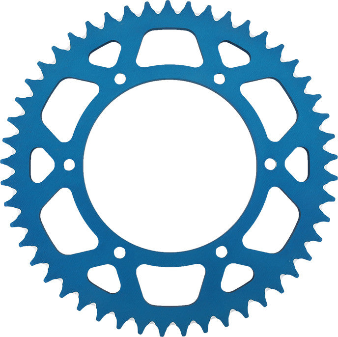 SUPERSPROX ALUMINUM SPROCKET 49T BLUE RAL-245-49-BLU