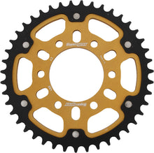 Load image into Gallery viewer, SUPERSPROX STEALTH SPROCKET 43T GOLD RST-488-43-GLD