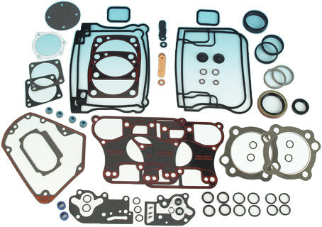 JAMES GASKETS GASKET MOTOR KIT EVO W/METAL BASE GASKETS 17041-92-A