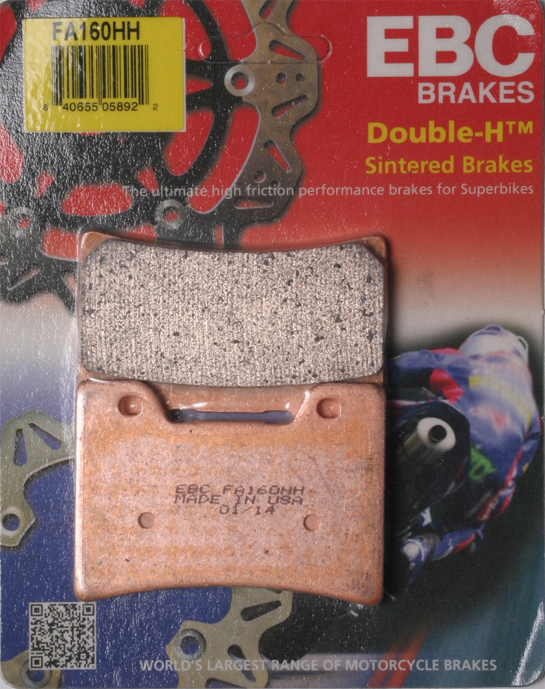 EBC BRAKE PADS FA160HH-atv motorcycle utv parts accessories gear helmets jackets gloves pantsAll Terrain Depot