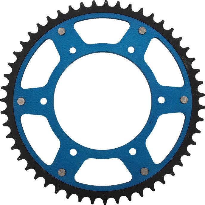 SUPERSPROX STEALTH SPROCKET 51T BLUE RST-990-51-BLU