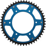 SUPERSPROX STEALTH SPROCKET 51T BLUE RST-990-51-BLU