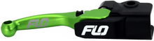 Load image into Gallery viewer, FLO MOTORSPORTS PRO 160 BRAKE LEVER GREEN BL-714G