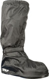 FLY RACING RAIN COVER BOOTS BLACK XL #5161 477-0021~5