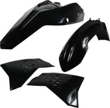 ACERBIS PLASTIC KIT BLACK 2113790001