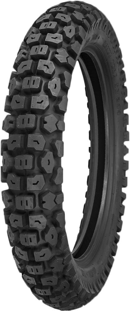 SHINKO TIRE SR244 FRONT/REAR 3.50-18 62P BIAS TT 87-4764