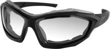 Load image into Gallery viewer, BOBSTER DUSK CONVERTIBLE GLASSES MATTE BLK W/PHOTOCHROMATIC BDUS001T