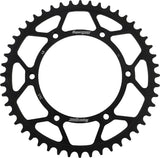 SUPERSPROX STEEL SPROCKET 48T BLACK RFE-245-48-BLK