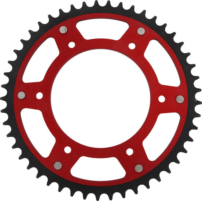 SUPERSPROX STEALTH SPROCKET 49T RED RST-210-49-RED