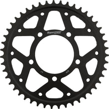 Load image into Gallery viewer, SUPERSPROX STEEL SPROCKET 47T BLACK RFE-829-47-BLK