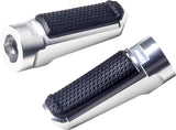 PUIG FOOTPEGS RACING RUBBER SILVER 7318P