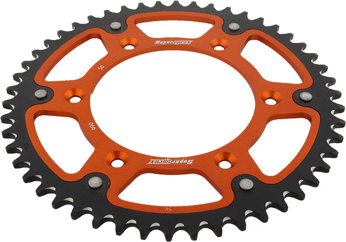 SUPERSPROX STEALTH SPROCKET 50T ORANGE RST-990-50-ORG