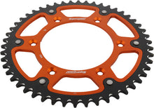 Load image into Gallery viewer, SUPERSPROX STEALTH SPROCKET 50T ORANGE RST-990-50-ORG