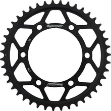 Load image into Gallery viewer, SUPERSPROX STEEL SPROCKET 43T BLACK RFE-479-43-BLK