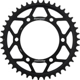 SUPERSPROX STEEL SPROCKET 43T BLACK RFE-479-43-BLK