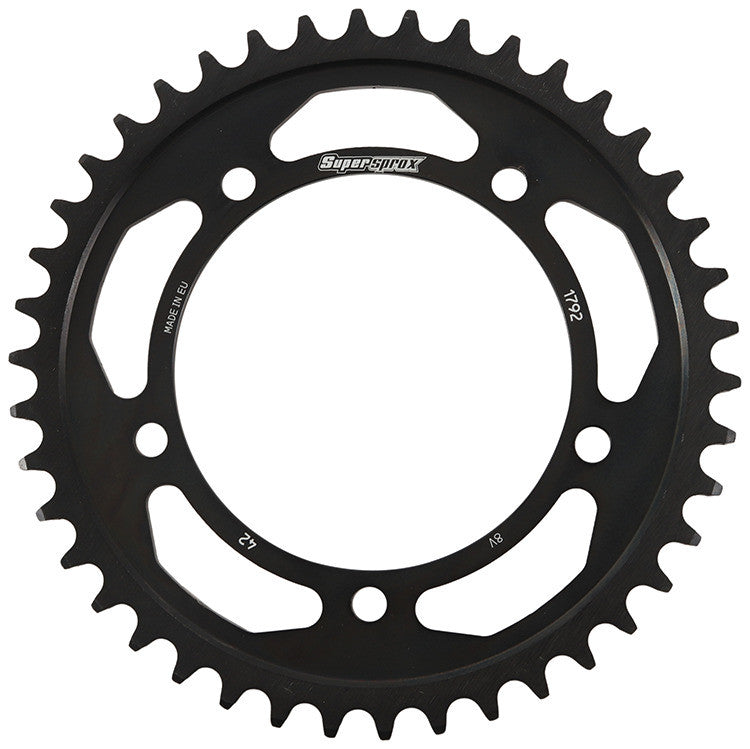 SUPERSPROX EDGE SPROCKET 42T BLACK RFA-1792-42-BLK