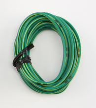 Load image into Gallery viewer, SHINDY ELECTRICAL WIRING GREEN/YELLOW 14A/12V 13&#39; 16-679