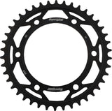 SUPERSPROX STEEL SPROCKET 42T BLACK RFE-899-42-BLK