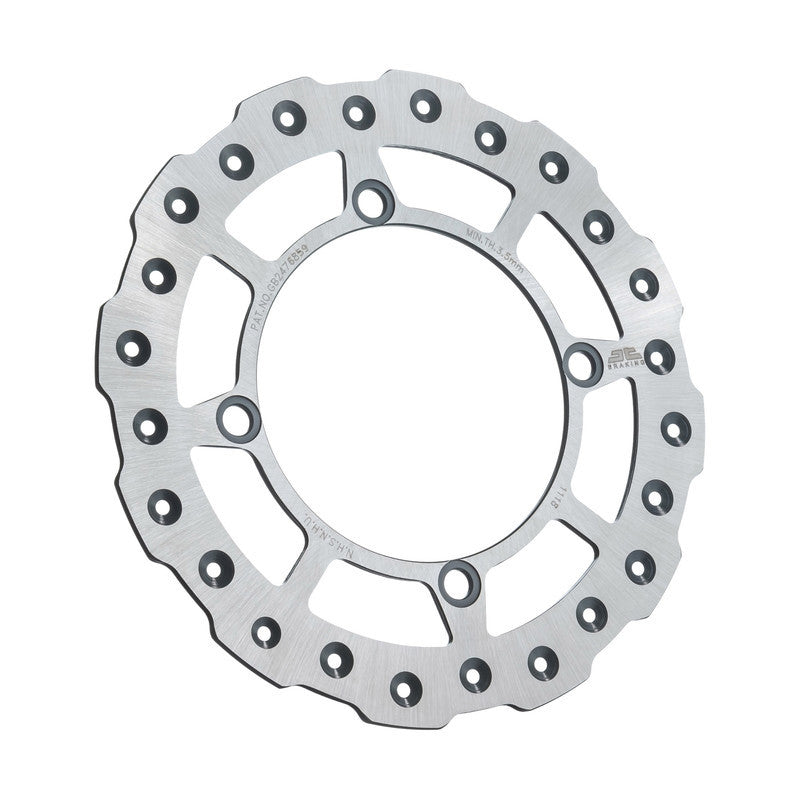 JT REAR BRAKE ROTOR HONDA JTD1118SC01