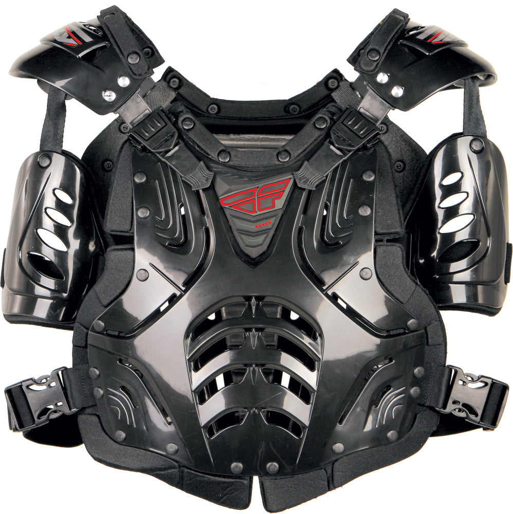 FLY RACING CONVERTIBLE II ROOST GUARD BLACK JUNIOR 8000700011-atv motorcycle utv parts accessories gear helmets jackets gloves pantsAll Terrain Depot