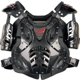 FLY RACING CONVERTIBLE II ROOST GUARD BLACK ADULT 8000300029