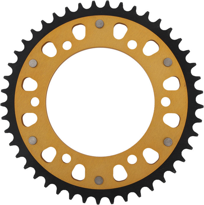 SUPERSPROX STEALTH SPROCKET 45T GOLD RST-899-45-GLD