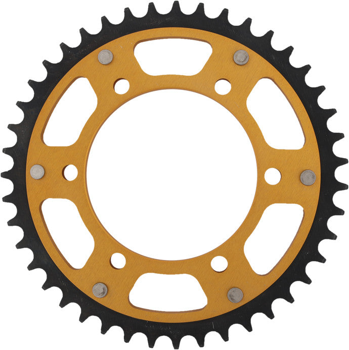 SUPERSPROX STEALTH SPROCKET 43T GOLD RST-480-43-GLD