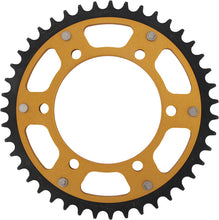 Load image into Gallery viewer, SUPERSPROX STEALTH SPROCKET 43T GOLD RST-480-43-GLD