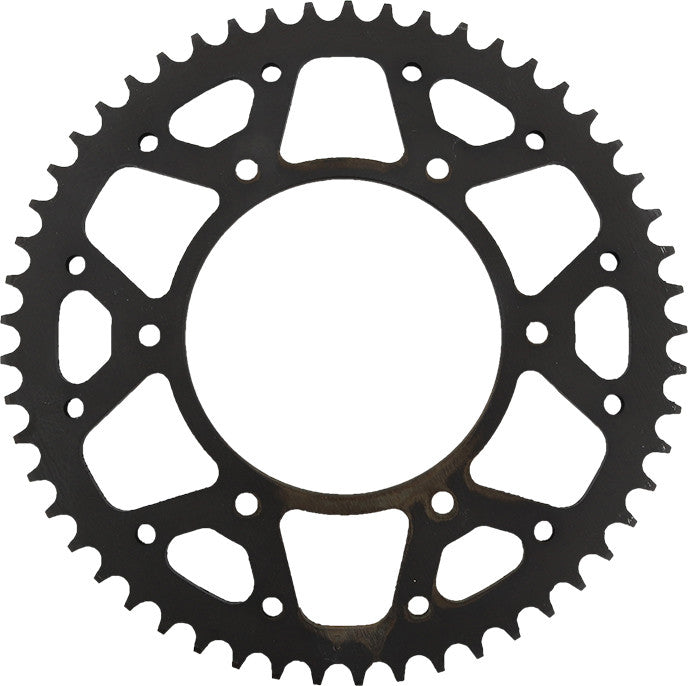 SUPERSPROX STEEL SPROCKET 53T BLACK RFE-210-53-BLK