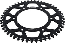 Load image into Gallery viewer, SUPERSPROX ALUMINUM SPROCKET 49T BLACK RAL-990-49-BLK