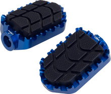 Load image into Gallery viewer, PUIG FOOTPEGS ADVENTURE BLUE 7587A