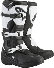 Load image into Gallery viewer, ALPINESTARS TECH 3 BOOTS BLACK/WHITE SZ 13 2013018-12-13