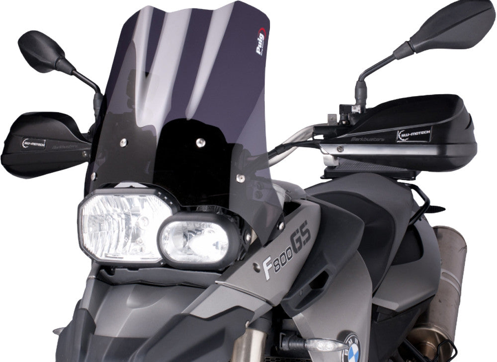 PUIG WINDSCREEN TOURING DARK SMOKE 4670F