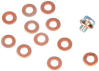 Load image into Gallery viewer, JAMES GASKETS GASKET WASHER FORK DRAIN SCREW COPPER 45403-75