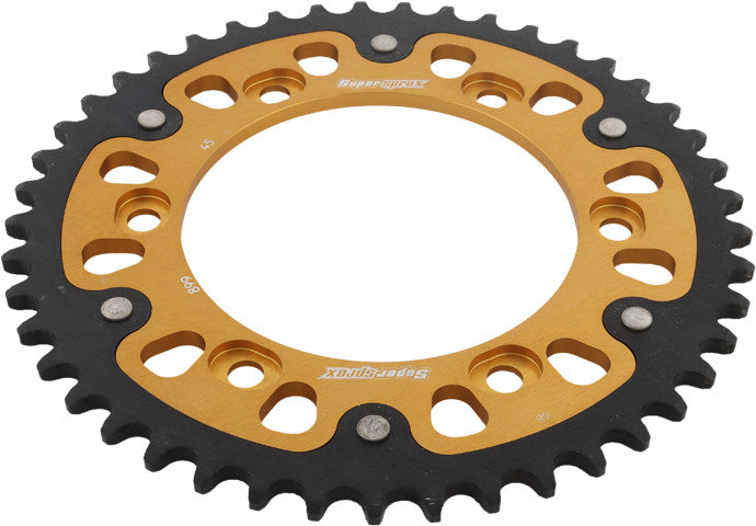 SUPERSPROX STEALTH SPROCKET 45T GOLD RST-899-45-GLD