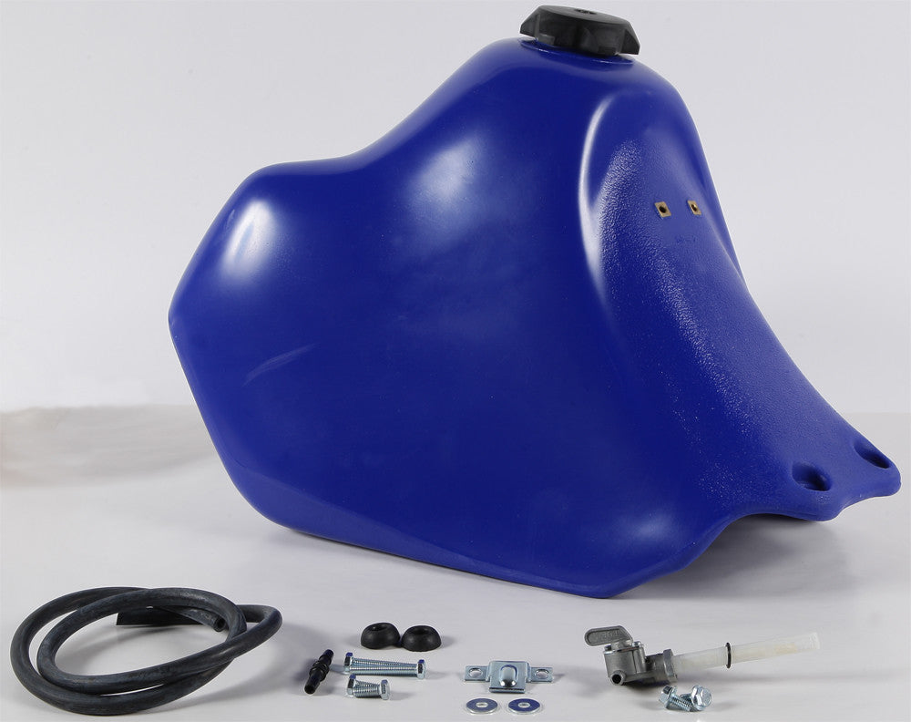 IMS FUEL TANK BLUE 4.9 GAL 115518-B2