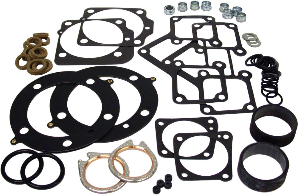 COMETIC TOP END GASKET KIT BIG BORE 3 5/8" SHOVELHEAD C9918