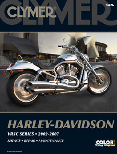 CLYMER REPAIR MANUAL HARLEY V-ROD CM426-atv motorcycle utv parts accessories gear helmets jackets gloves pantsAll Terrain Depot