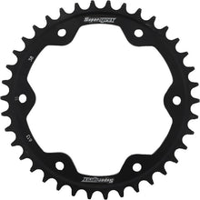 Load image into Gallery viewer, SUPERSPROX STEEL SPROCKET 38T BLACK RFE-613-38-BLK