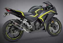 Load image into Gallery viewer, YOSHIMURA EXHAUST RACE R-77 SLIP-ON SS-CF-CF 123002J220