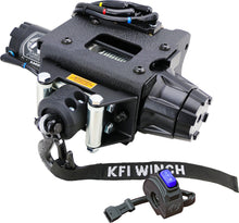 Load image into Gallery viewer, Polaris Sportsman 570 6x6 (Big Boss) Plug and Play 2500lb Winch Kit by KFI