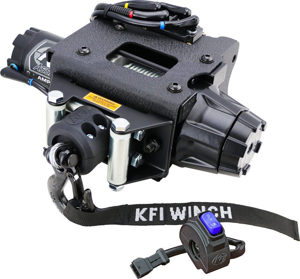 Polaris Sportsman 550 Touring Plug and Play 2500lb Winch Kit by KFI