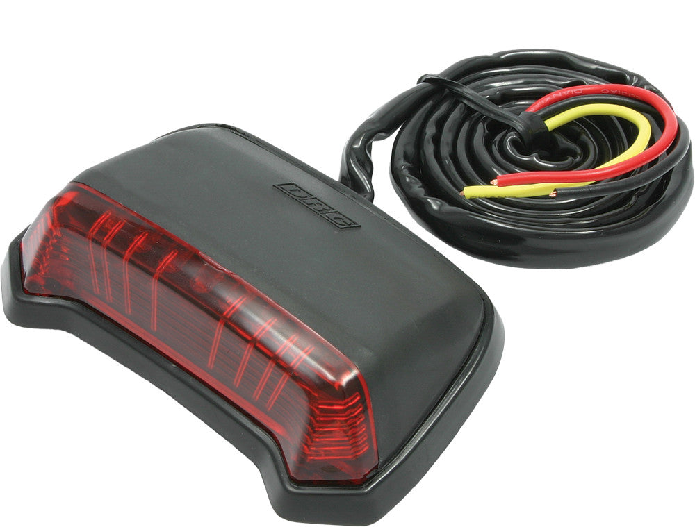 DRC PHANTOM TAILLIGHT W/RED LENS D45-29-307