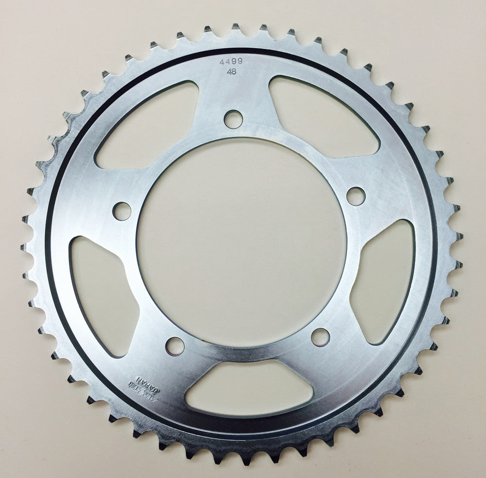 SUNSTAR REAR SPROCKET STEEL 48T 2-449948-atv motorcycle utv parts accessories gear helmets jackets gloves pantsAll Terrain Depot