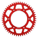 SUPERSPROX ALUMINUM SPROCKET 51T RED RAL-210-51-RED