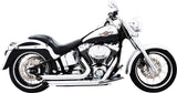 FREEDOM DECLARATION TURN-OUTS CHROME M8 SOFTAIL HD00739