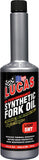 LUCAS SYNTHETIC FORK OIL 5WT 16OZ 10771