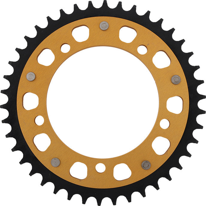 SUPERSPROX STEALTH SPROCKET 42T GOLD RST-1793-42-GLD